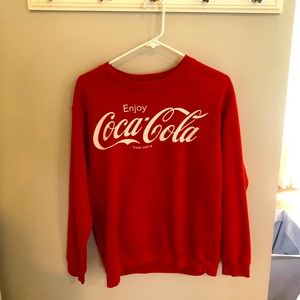 Coca-cola sweatshirt